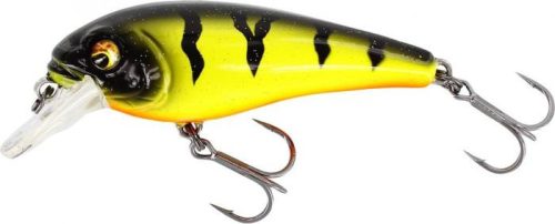 Westin Bullbyte Crankbait Wobbler 7cm 14g Fire Perch