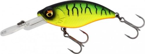 Westin Buzzbite Crankbait Low Floating Wobbler 4cm 4g Firetiger