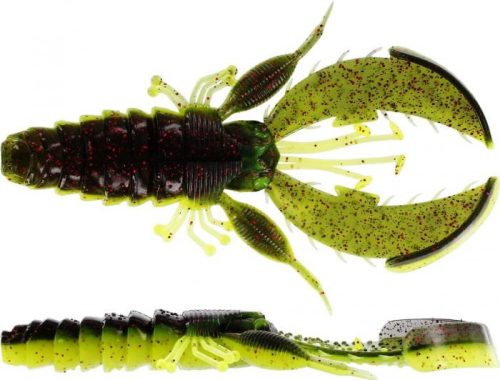 Westin CreCraw Creaturebait Műcsali 10cm 12g Black/Chartreuse