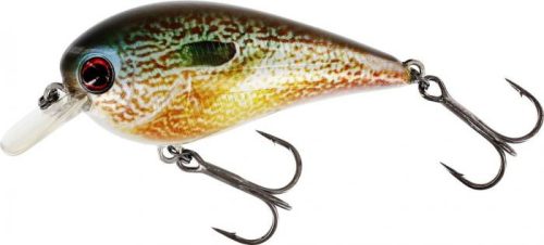 Westin Bassbite Squarebill Wobbler 7cm 16g Real Pumpkinseed