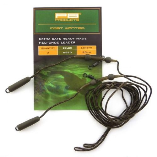 PB Product Extra Safe Heli Chod Leader Gravel Szerelék 90cm