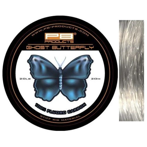 PB Product Ghost Butterfly Fluorocarbon Előkezsinór 20m 27lb