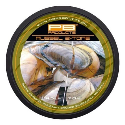 PB Product Mussel 2 Tone Előkezsinór 20m 35lb