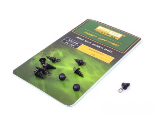 PB Product Ring Bait Screw 360 Csalirögzítő Karikával