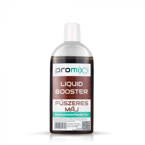 Promix Liquid Booster Fűszeres Máj 200ml