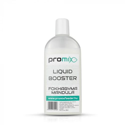 Promix Liquid Booster Fokhagyma-Mandula 200ml