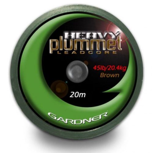 Gardner Heavy Plummet Leadcore Előke Zsinór Green 20m 45lb