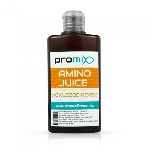Promix Feeder Amino Juice Kókuszos Keksz 120g