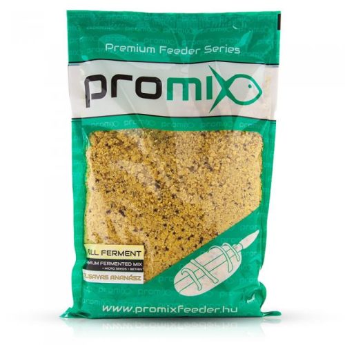 Promix Feeder Etetőanyag Full Fermented Tejsavas Ananász 900g