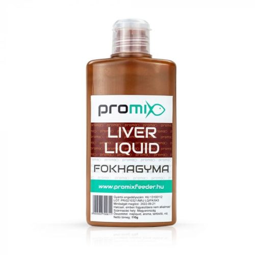 Promix Feeder Liver Liquid Fokhagyma 110g