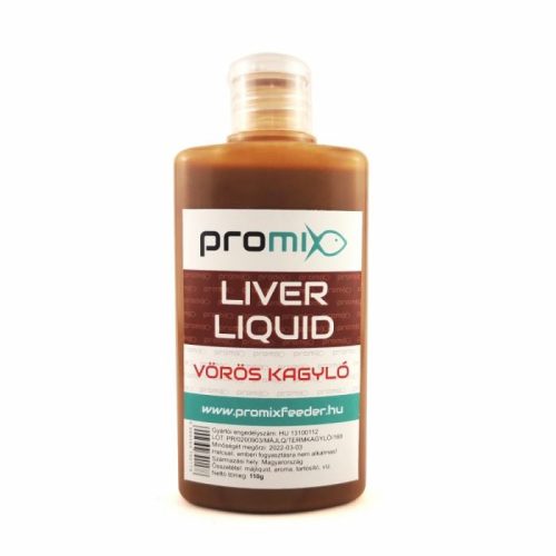 Promix Feeder Liver Liquid Halibut 110g