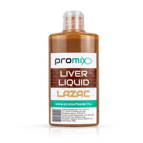 Promix Feeder Liver Liquid Lazac 110g