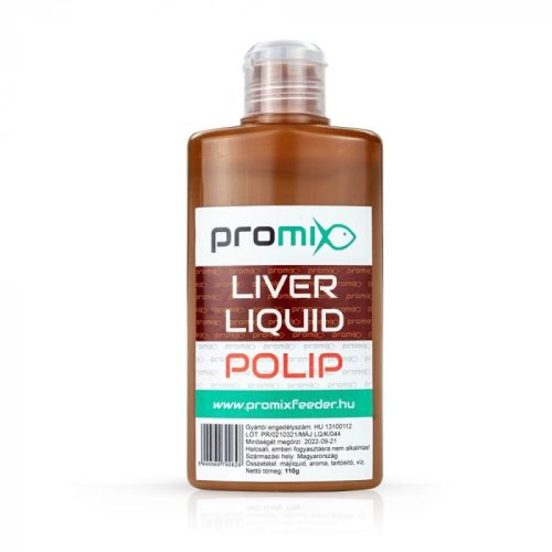 Promix Feeder Liver Liquid Polip 110g