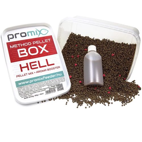Promix feeder method pellet box hell 450g