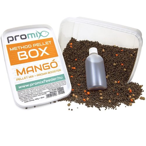 Promix method pellet box mangó 450g