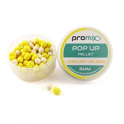 Promix Feeder Pop Up Pellet Joghurt-Vajsav 8mm 20g