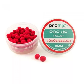 Promix Feeder Pop Up Pellet Vörös Szeder 6-8mm 20g