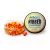 Promix feeder ribbed method wafter édes ananász 8mm 20g