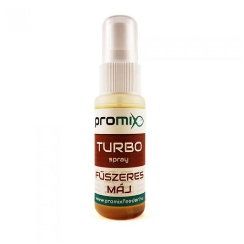 Promix Feeder Turbo Spray Fűszeres Máj 60ml