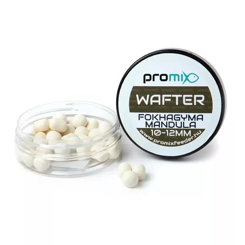 Promix Feeder Wafter Pellet fokhagyma-mandula 10-12mm 20g