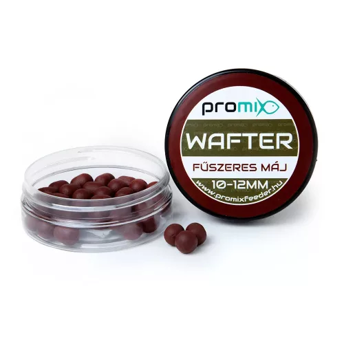 Promix Feeder Wafter Pellet fűszeres máj 10-12mm 20g
