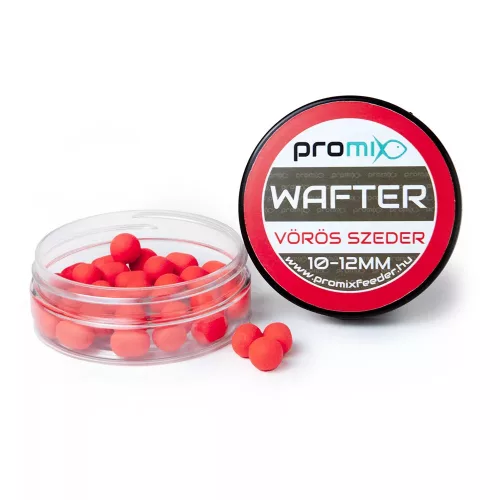 Promix Feeder Wafter Pellet vörös szeder 10-12mm 20g