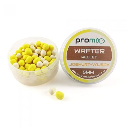Promix Feeder Wafter Pellet Joghurt-Vajsav 8mm 20g