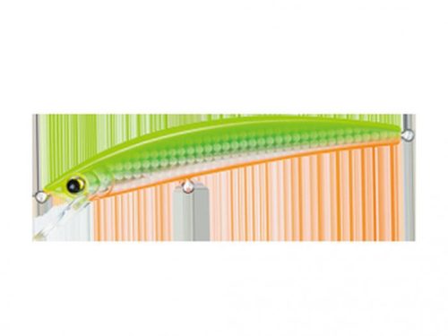 Yo-Zuri Cristal Minnow Wobbler 70mm 5g Holographic Chartreuse