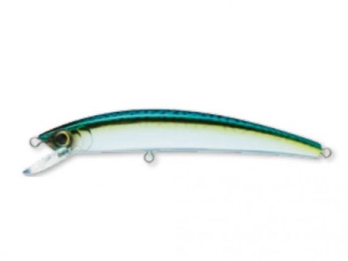 Yo-Zuri Cristal Minnow Wobbler 70mm 5g Green Mackerel