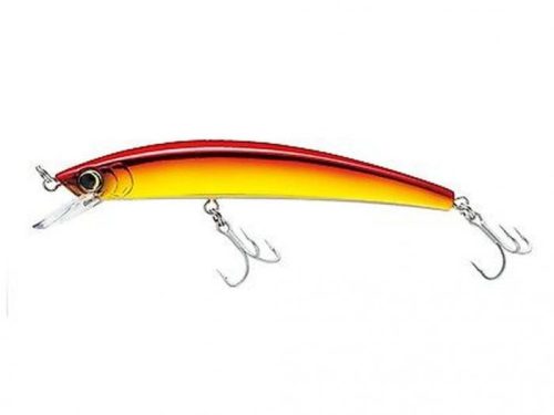 Yo-Zuri Cristal Minnow Wobbler 70mm 5g Gold Red