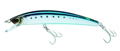 Yo-Zuri Cristal Minnow Wobbler 70mm 5g Blue Black Sardine