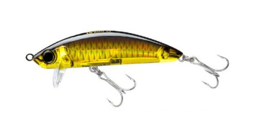 Yo-Zuri Inshore Surface Minnow Wobbler 70mm 7,5g Gold Black