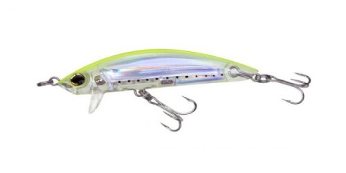 Yo-Zuri Inshore Surface Minnow Wobbler 90mm 12g Chartreuse