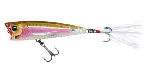 Yo-Zuri 3DR Popper 65mm 7g Real Rainbow Trout