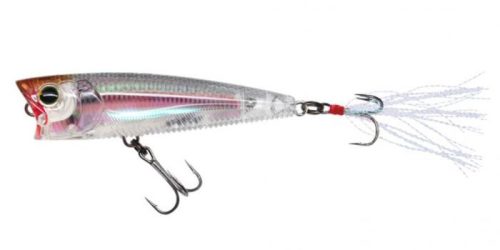 Yo-Zuri 3DR Popper 75mm 10g Real Glass Minnow