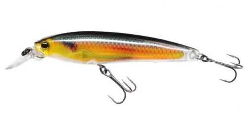 Yo-Zuri 3DR Minnow 4 Wobbler 100mm 17g Real Golden Shiner