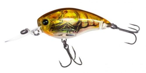 Yo-Zuri 3DR Mid Crank Wobbler 50mm 8,5g Real Brown Crawfish