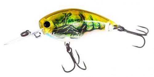 Yo-Zuri 3DR Mid Crank Wobbler 50mm 8,5g Real Green Crawfish