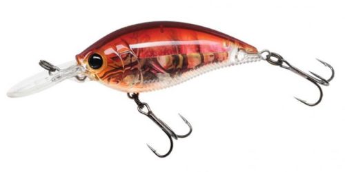 Yo Zuri 3DR Mid Crank 2-3/4 Wobbler 70mm 16g Real Brown Crawfish