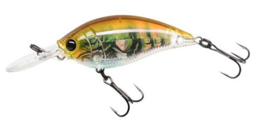 Yo Zuri 3DR Mid Crank 2-3/4 Wobbler 70mm 16g Real Green Crawfish