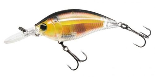 Yo Zuri 3DR Mid Crank 2-3/4 Wobbler 70mm 16g Real Golden Shiner