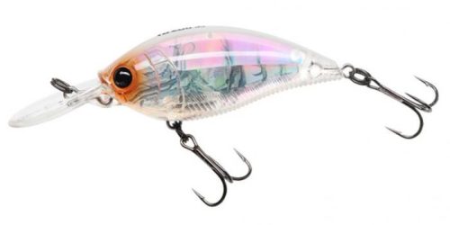 Yo Zuri 3DR Mid Crank 2-3/4 Wobbler 70mm 16g Real White Crawfish