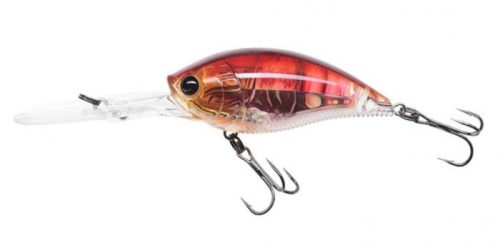 Yo-Zuri 3DR Deep Crank Wobbler 70mm 21g Real Brown Crawfish