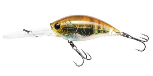 Yo-Zuri 3DR Deep Crank Wobbler 70mm 21g Real Green Crawfish