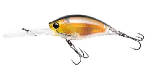 Yo-Zuri 3DR Deep Crank Wobbler 70mm 21g Real Golden Shiner