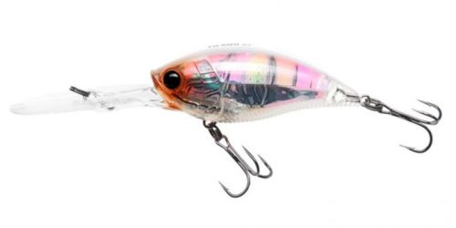 Yo-Zuri 3DR Deep Crank Wobbler 70mm 21g Real White Crawfish