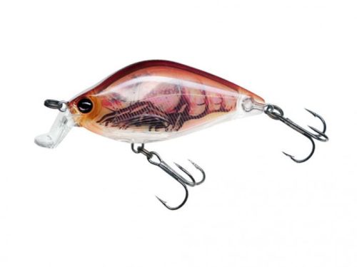 Yo-Zuri 3DR Flat Crank Wobbler 55mm 7,5g Real Brown Crawfish