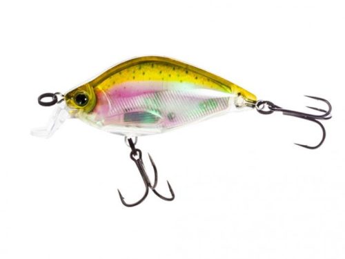 Yo-Zuri 3DR Flat Crank Wobbler 55mm 7,5g Real Rainbow Trout