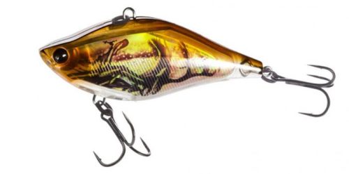 Yo-Zuri 3DR Vibe Wobbler 60mm 14g Real Brown Crawfish