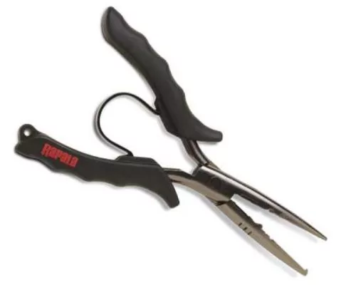 Rapala Stainless Steel Pliers Fogó Kulcskarika Nyitóval 16cm